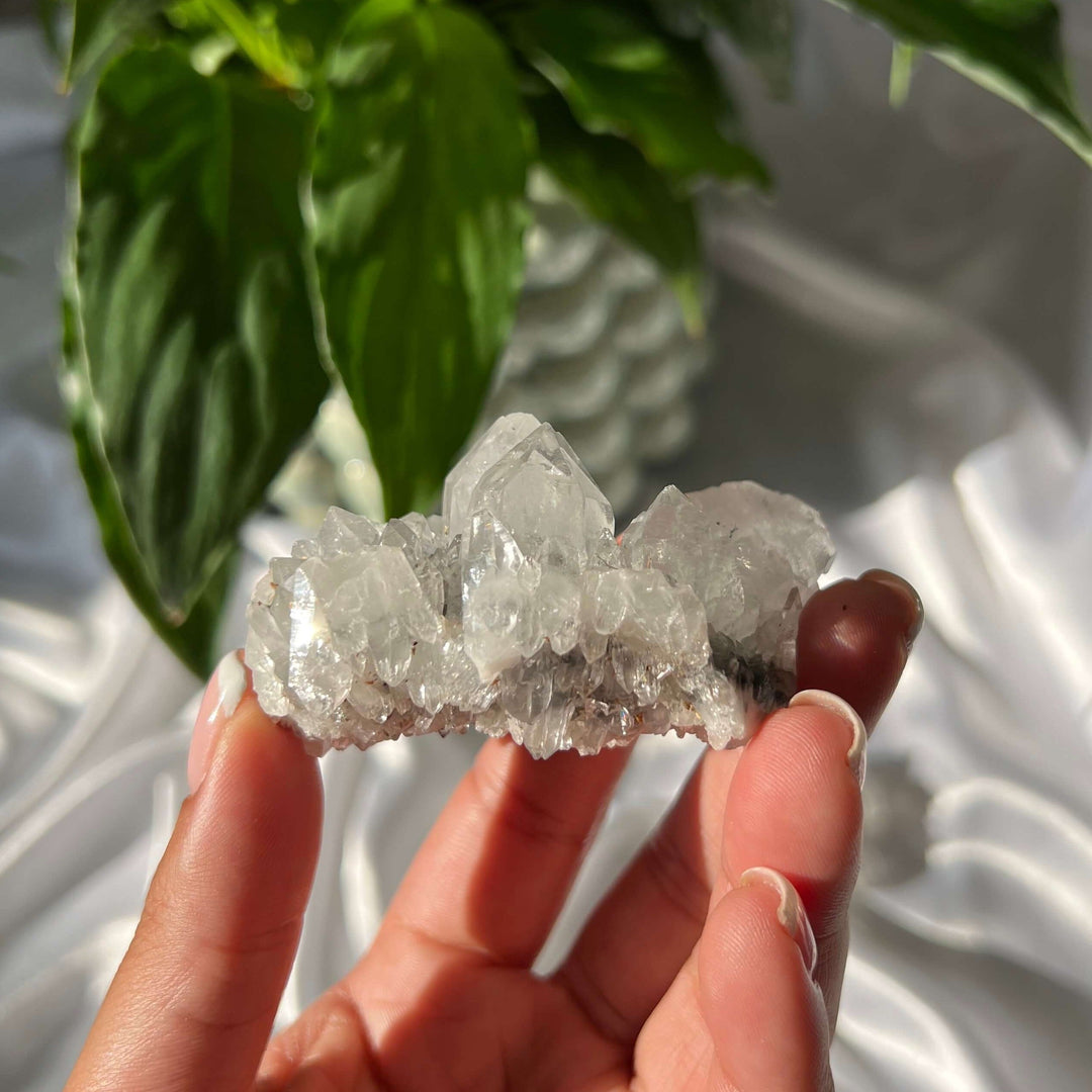 Clear Quartz Clusters - My Sacred Soul