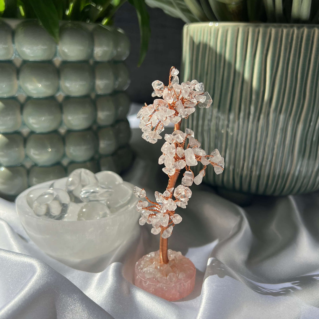 Clear Quartz Gem Tree - My Sacred Soul