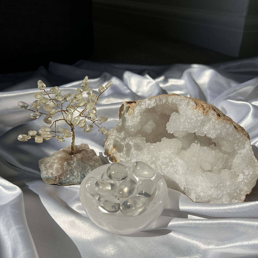 Clear Quartz Gem Trees - My Sacred Soul