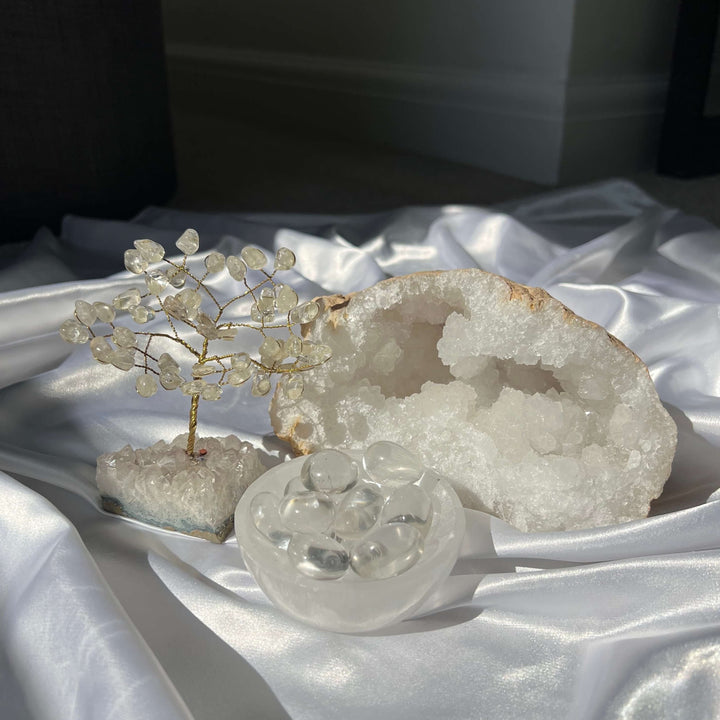 Clear Quartz Gem Trees - My Sacred Soul