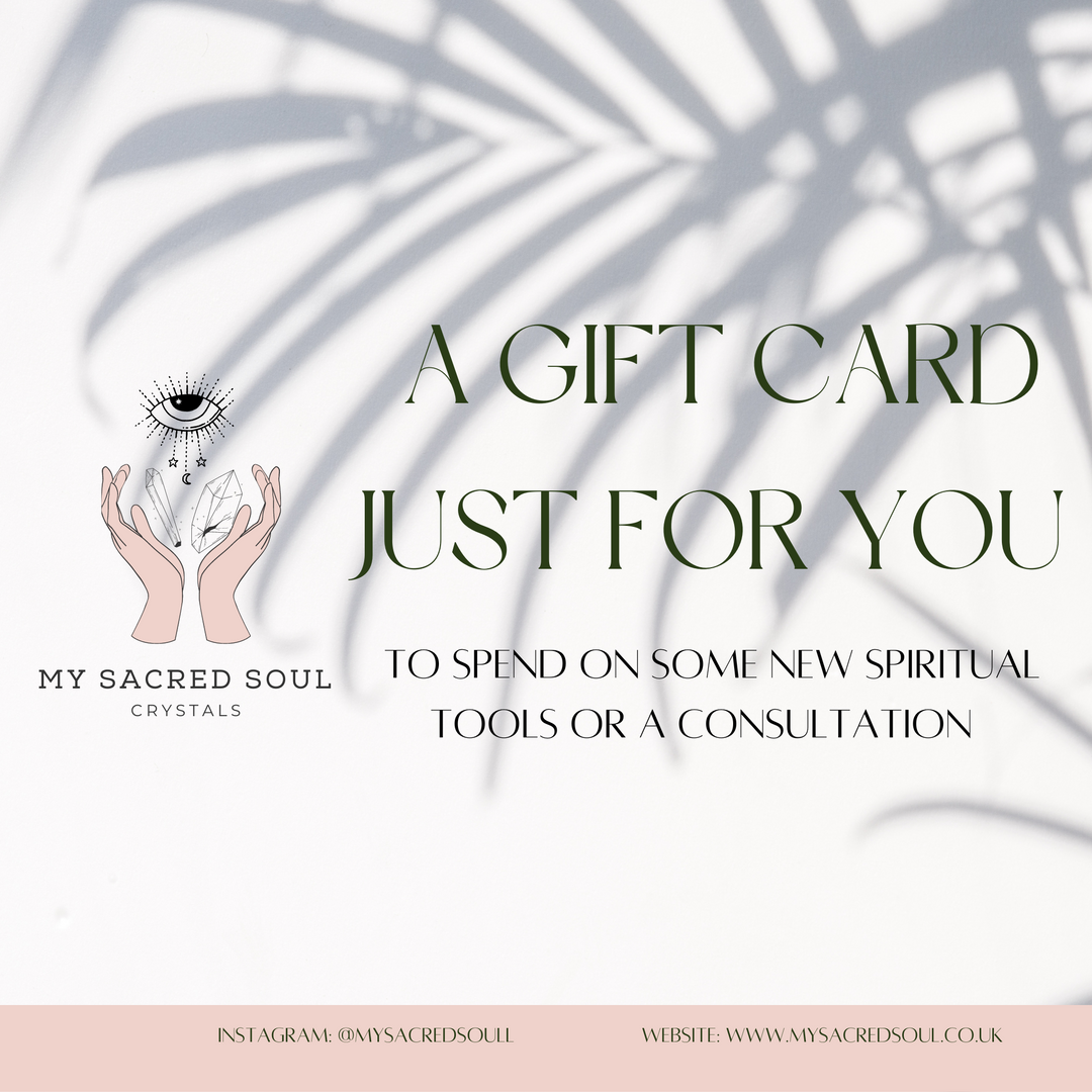 My Sacred Soul Gift Card 